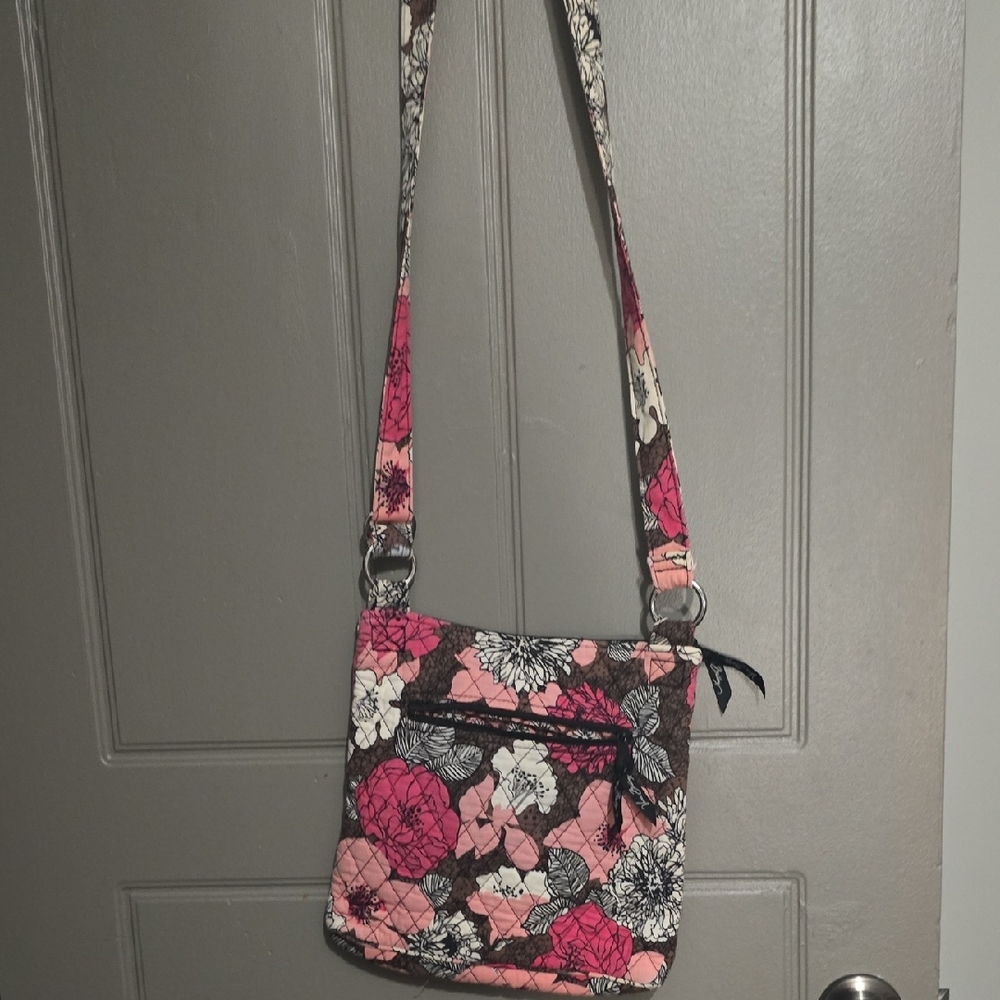 Vera Bradley Floral Crossbody Bag